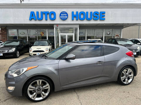 2013 Hyundai Veloster for sale at Auto House Motors in Downers Grove IL