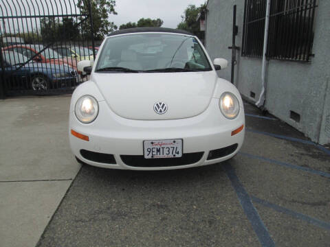 2007 Volkswagen New Beetle Convertible Triple White PZEV