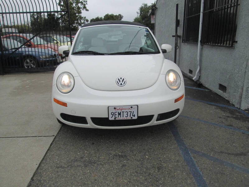 2007 Volkswagen New Beetle Convertible Triple White PZEV