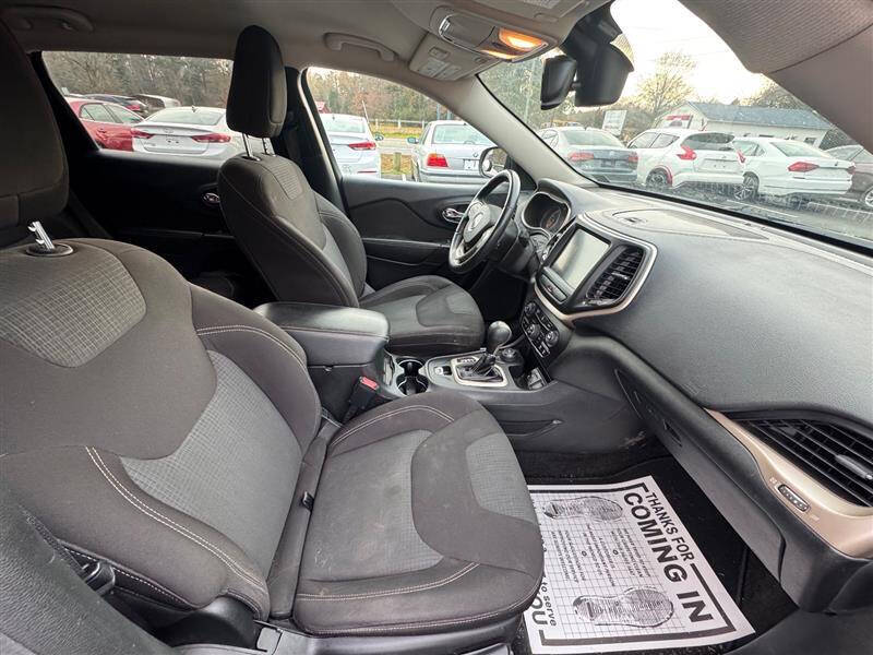 2016 Jeep Cherokee Latitude