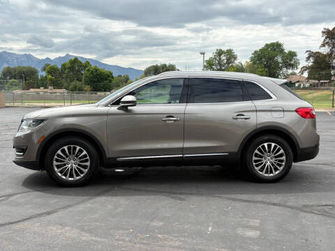 2016 Lincoln MKX Select