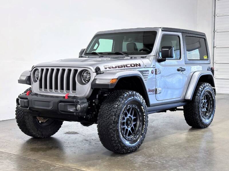 2018 Jeep Wrangler for sale at Fusion Motors PDX in Portland OR