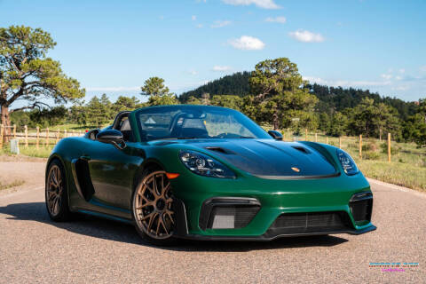 2025 Porsche 718 Boxster Spyder RS