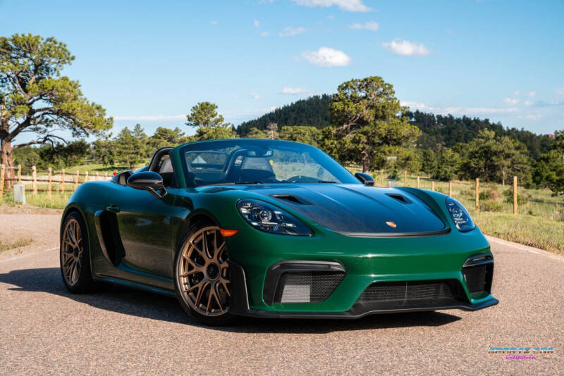 2025 Porsche 718 Boxster Spyder RS