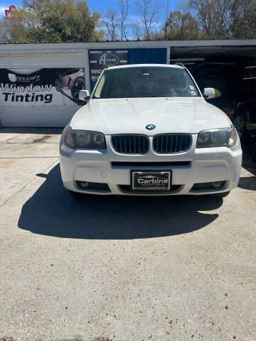 2006 BMW X3 for sale at CLAYTON MOTORSPORTS LLC in Slidell LA