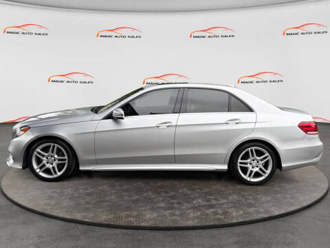 2015 Mercedes-Benz E-Class E 350 4MATIC