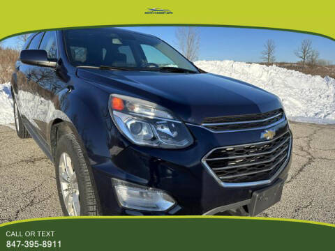 2016 Chevrolet Equinox for sale at Route 41 Budget Auto in Wadsworth IL