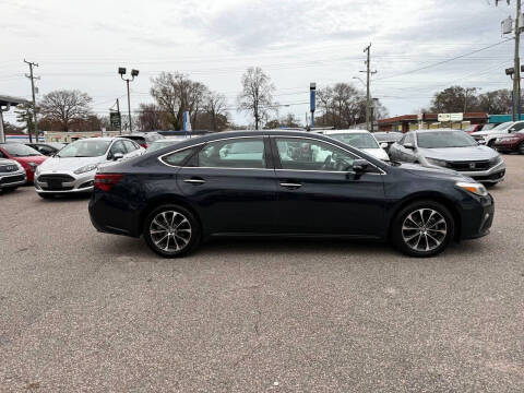 2016 Toyota Avalon XLE Premium