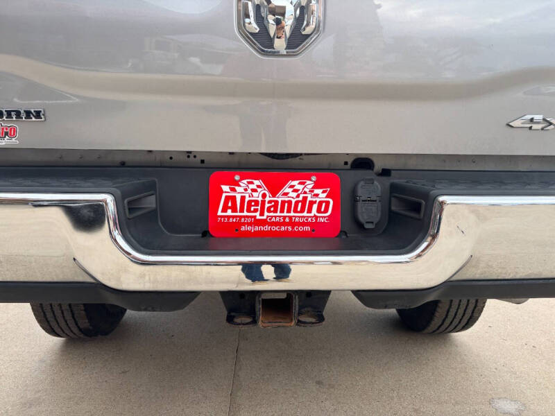 2020 RAM 2500 Big Horn