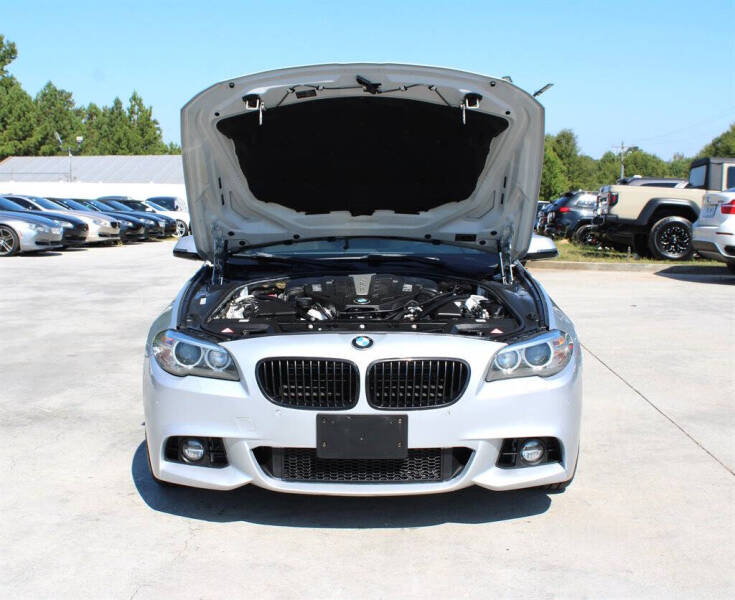 2014 BMW 5 Series 550i xDrive