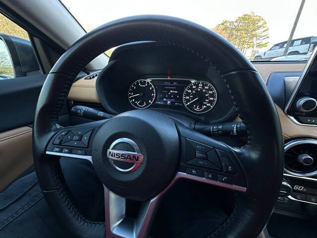 2021 Nissan Sentra SV