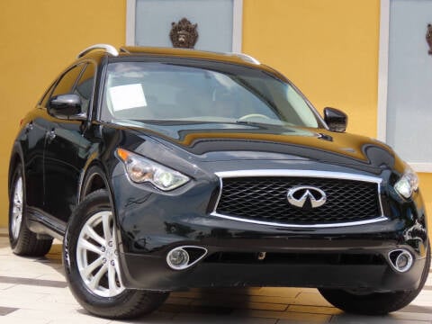 2017 Infiniti QX70 for sale at Paradise Motor Sports in Lexington KY