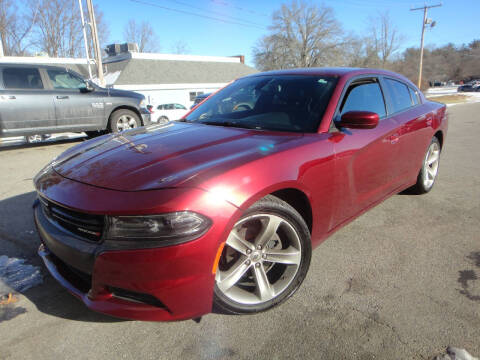2018 Dodge Charger SXT Plus