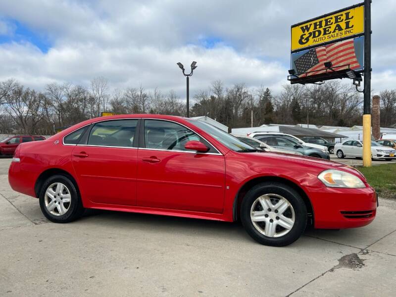 2009 Chevrolet Impala for sale at Wheel & Deal Auto Sales Inc. in Cincinnati OH
