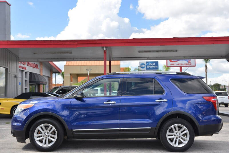 2013 Ford Explorer XLT