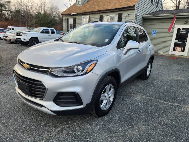 2018 Chevrolet Trax LT