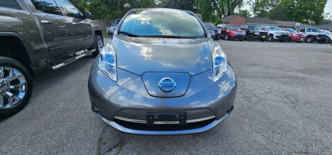 2015 Nissan LEAF SL