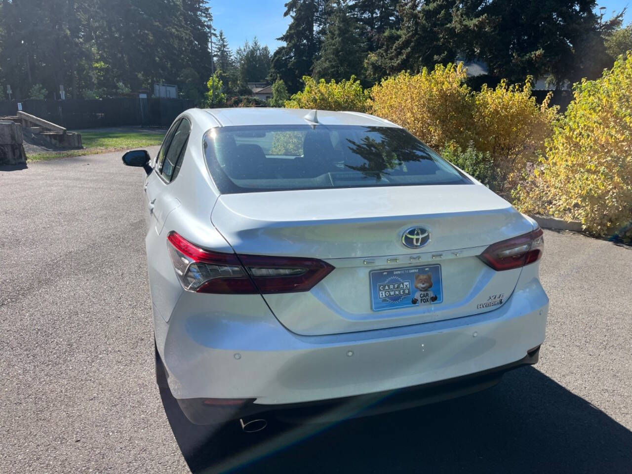 2022 Toyota Camry Hybrid for sale at E & A MOTORS in Portland, OR