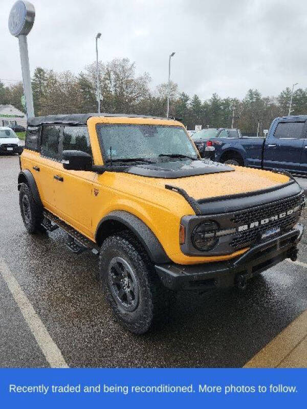 2021 Ford Bronco Badlands Advanced