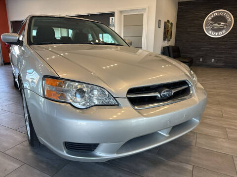 2007 Subaru Legacy for sale at Evolution Autos in Whiteland IN