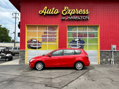 2009 Hyundai Elantra for sale at AUTO EXPRESS OF HAMILTON LLC in Hamilton OH