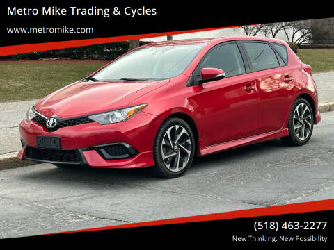 2018 Toyota Corolla iM for sale at Metro Mike Trading & Cycles in Albany NY