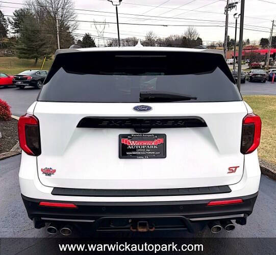 2021 Ford Explorer ST