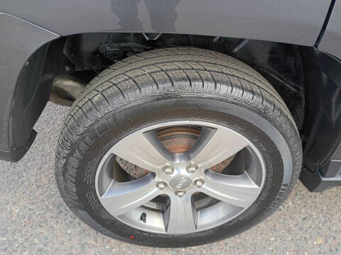 2017 Jeep Compass High Altitude