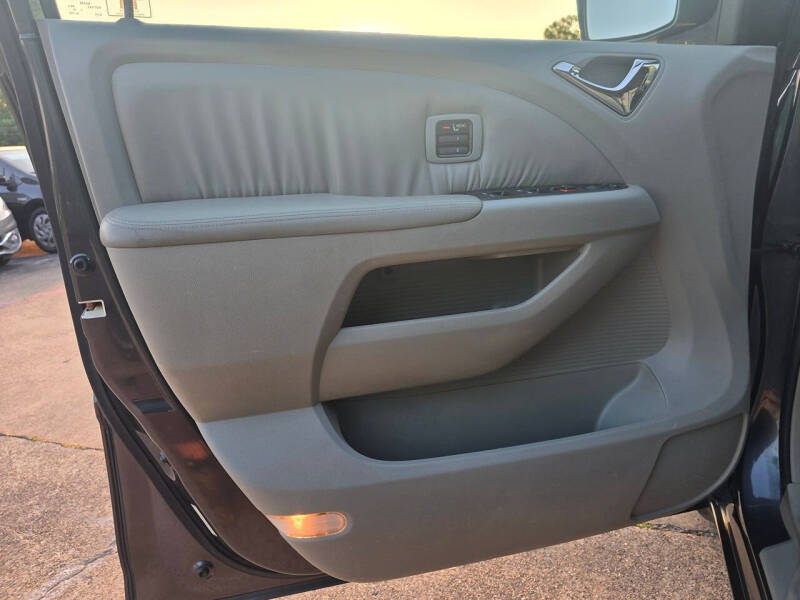 2005 Honda Odyssey Touring