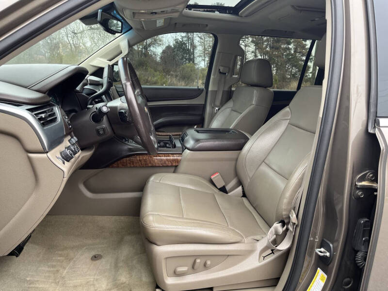 2016 Chevrolet Suburban LTZ
