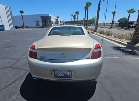2006 Lexus SC 430