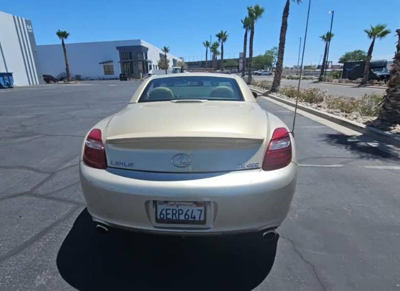 2006 Lexus SC 430