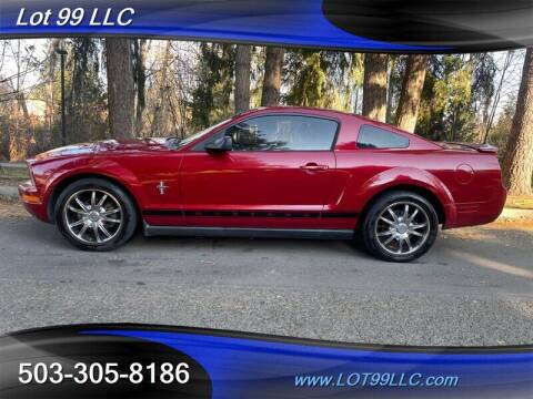 2008 Ford Mustang for sale at LOT 99 LLC in Milwaukie OR