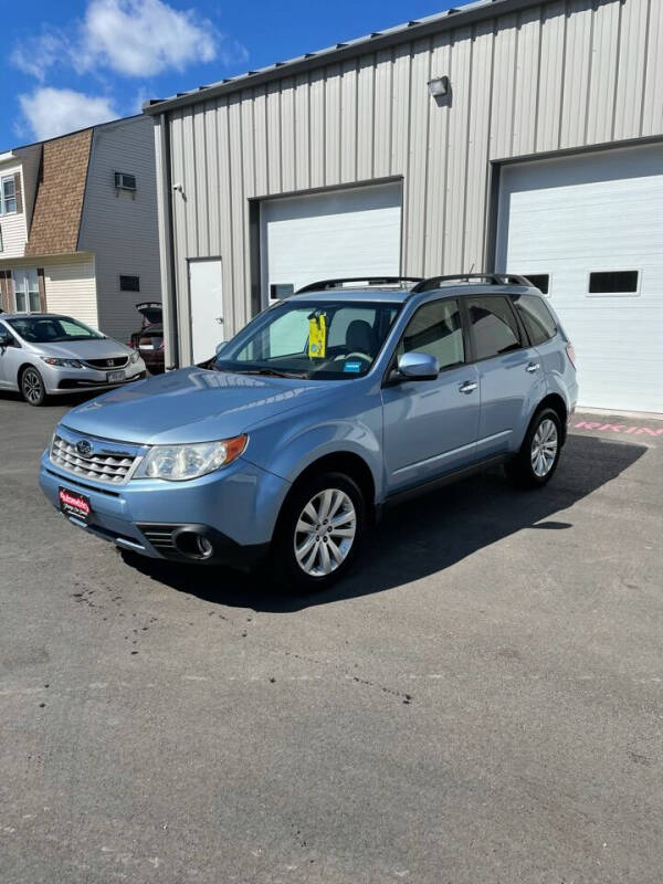 2012 Subaru Forester for sale at AUTOMETRICS in Brunswick ME