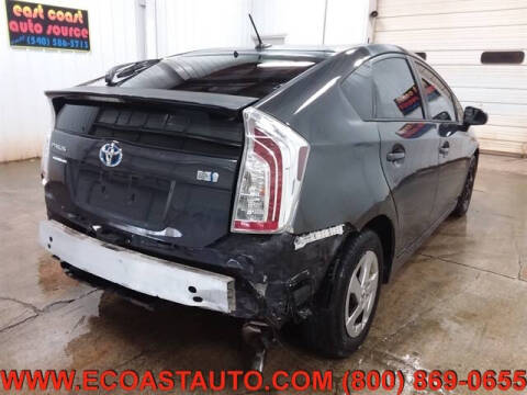 2013 Toyota Prius Three
