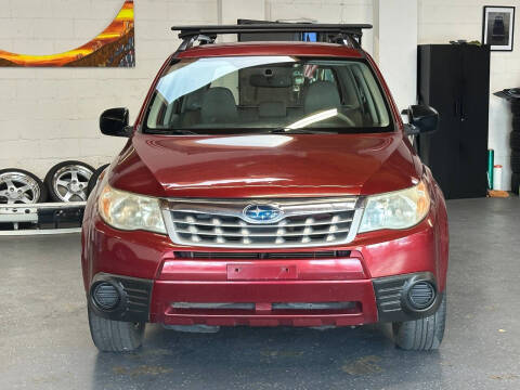 2012 Subaru Forester 2.5X