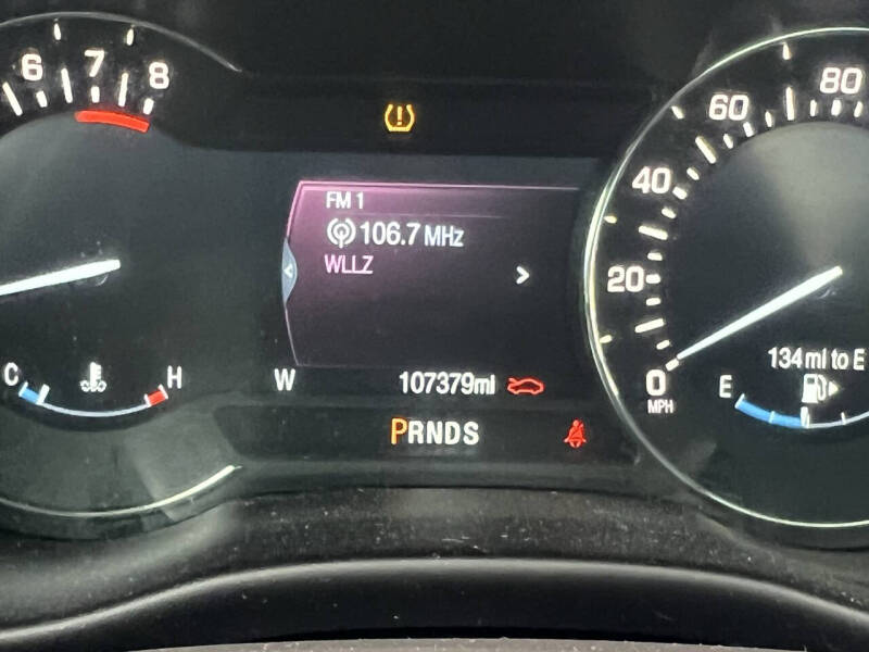 2017 Lincoln MKC Select