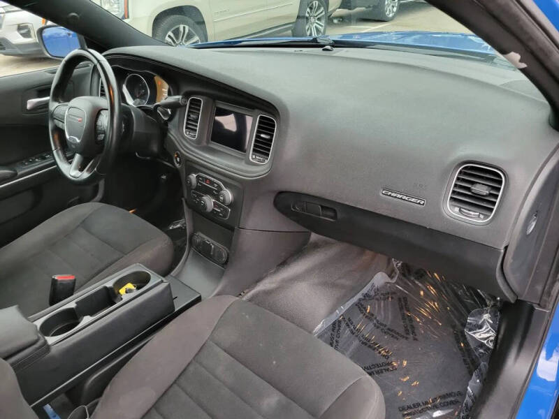 2018 Dodge Charger Police