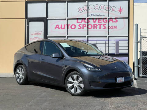 2021 Tesla Model Y for sale at Las Vegas Auto Sports in Las Vegas NV