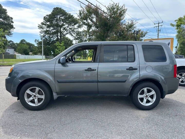 2009 Honda Pilot LX
