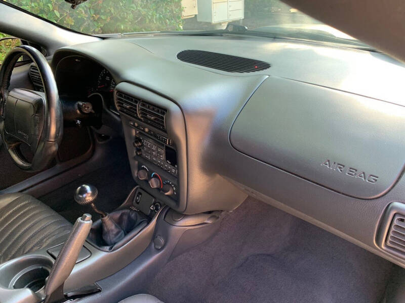 1999 Chevrolet Camaro Z28 SS