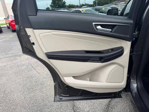 2018 Ford Edge Titanium