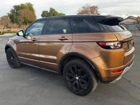 2015 Land Rover Range Rover Evoque Dynamic