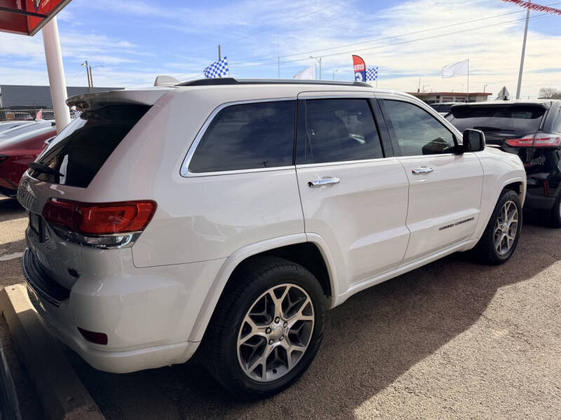 2020 Jeep Grand Cherokee Overland
