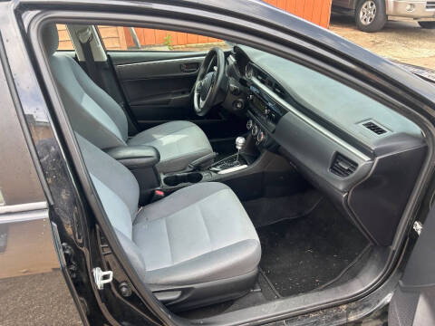 2014 Toyota Corolla L