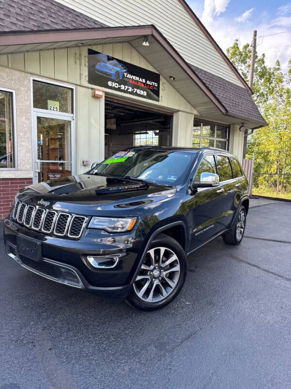 2018 Jeep Grand Cherokee Limited