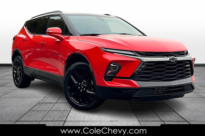 2025 Chevrolet Blazer RS's photo