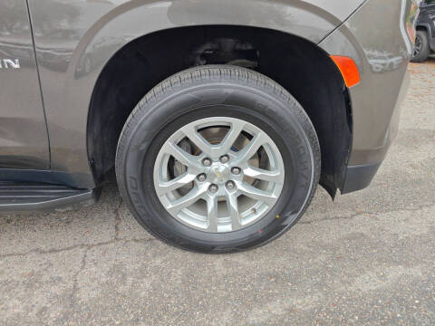 2021 Chevrolet Suburban LT