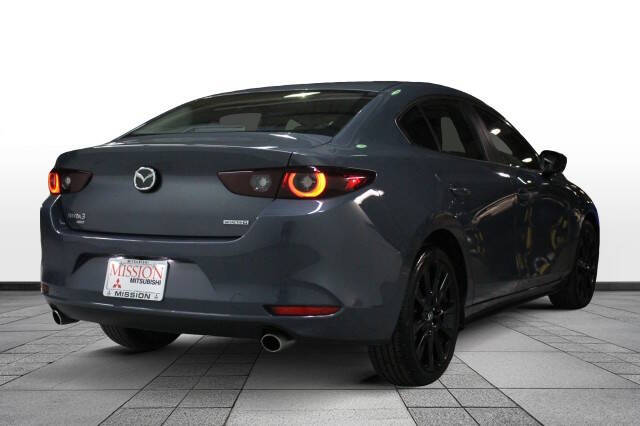 2024 Mazda Mazda3 Sedan 2.5 S Carbon Edition