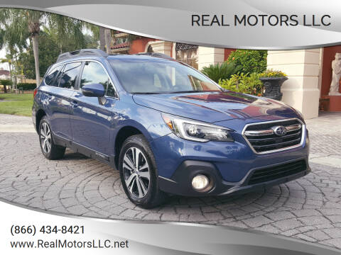 2019 Subaru Outback for sale at Real Motors LLC in Clearwater FL